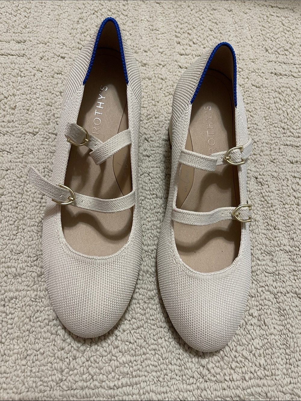 Rothy’s heels size 6 NWOT